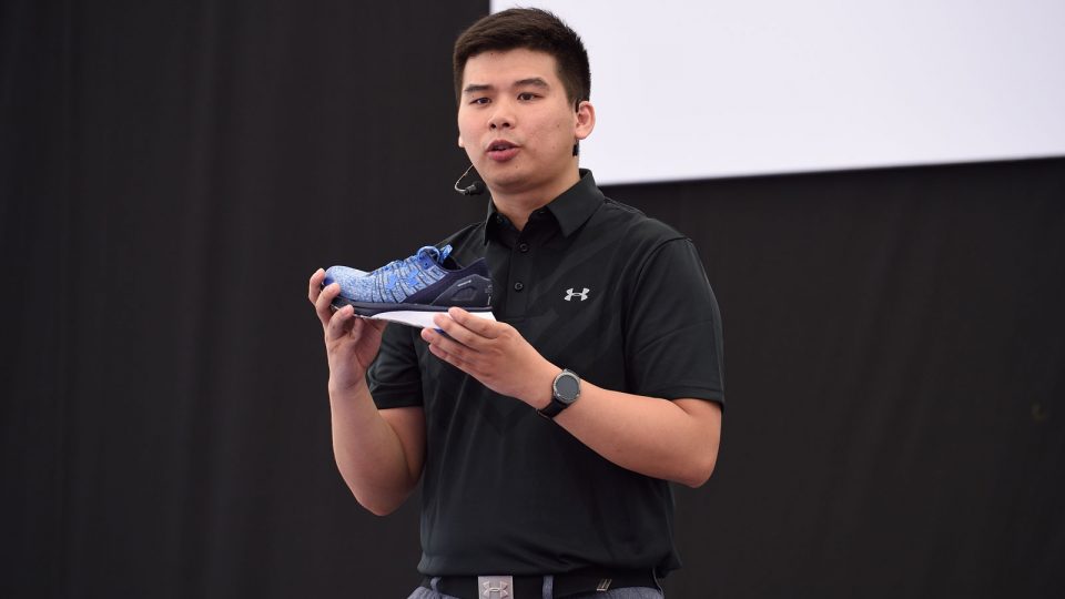Meet Vincent Chen: He Puts the “I” in Under Armour Innovation!