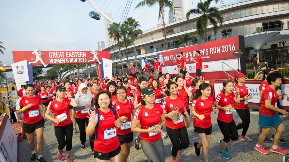 Great Eastern Women’s Run 2016: Empowerment of Women