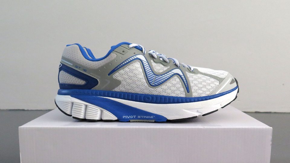 My First Pair of MBT GT 16 Running Shoes Surprises Me!