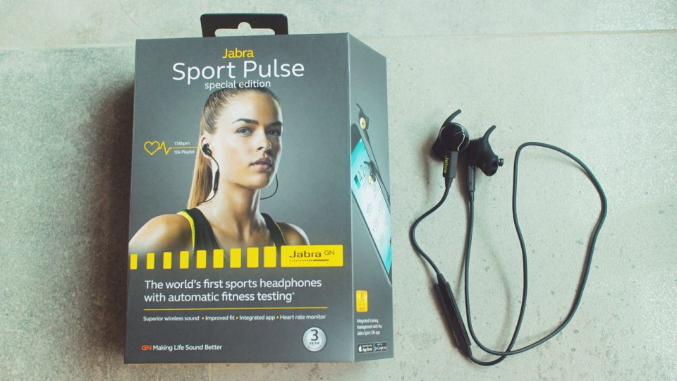 Jabra’s Sport Pulse Special Edition Headset Taught Me Lots About Myself