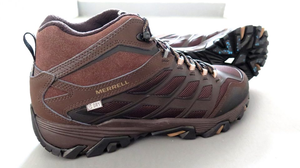 Merrell Moab FST Ice and Thermo Boots: Wearing Them, No Mountain is too High