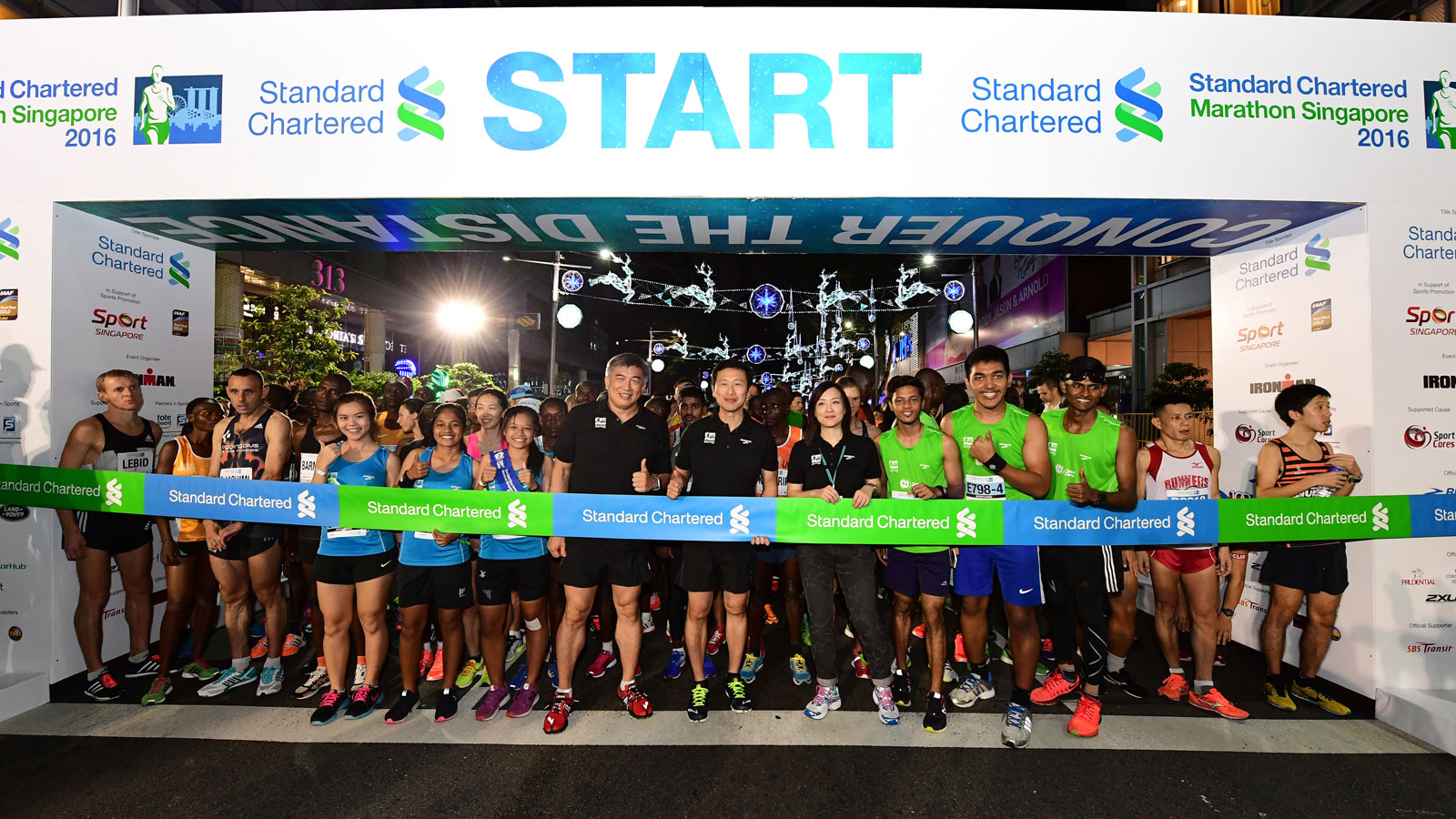 Standard Chartered Marathon Singapore 2016 Kenyans Secure Top Positions