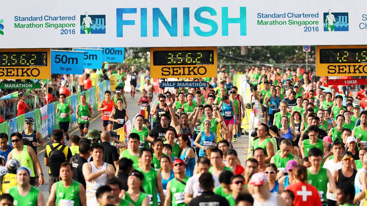 Standard Chartered Singapore Marathon 2017 RunSociety Asia's