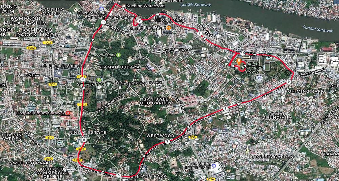 Cat City Marathon 2017