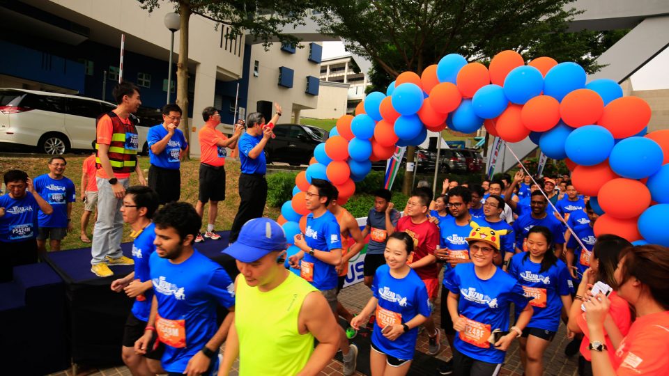 NUS Bizad Charity Run 2017 Raises Over $140,000