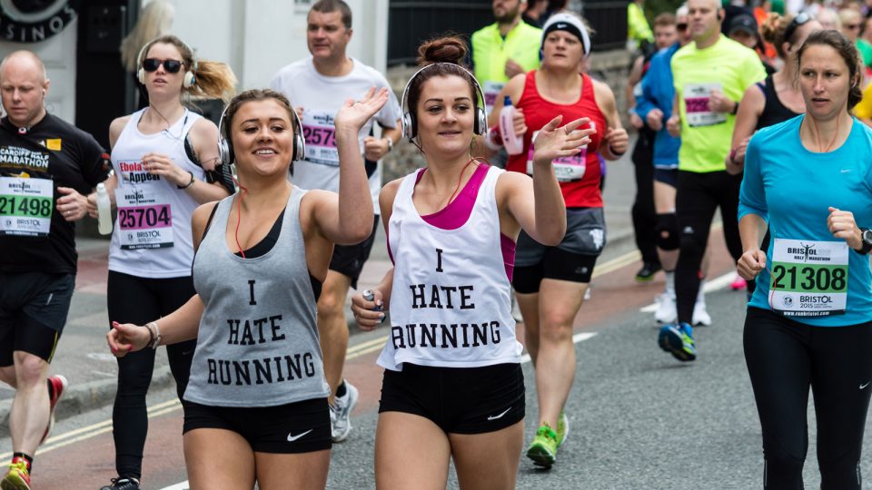 8 Reasons Why I Will Never, Ever Take Part in a Running Event!