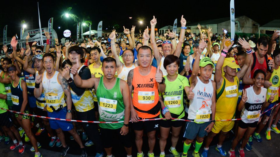 12th Laguna Phuket Marathon Will Be Held from Sunset to Sunrise Over Two Days