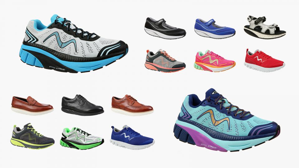 MBT Spring Summer 2017 Collection: The Future of Comfortable Walking and Running