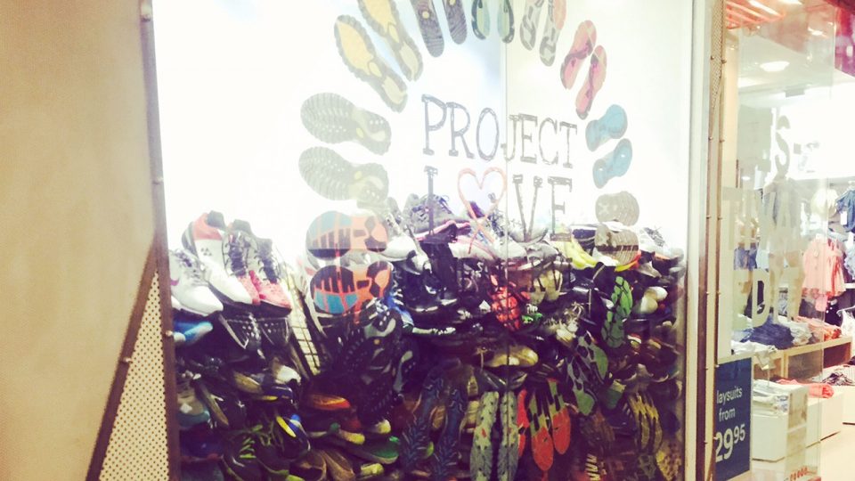 Project Love Sneaker VII: Donate Your Used Shoes to the Less Fortunate and Be Rewarded