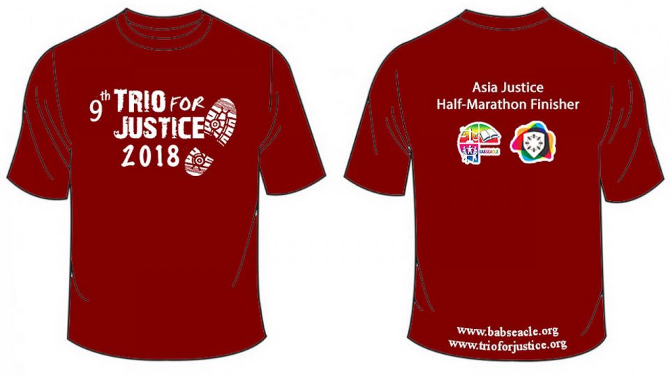 Asia Justice Marathon 2018