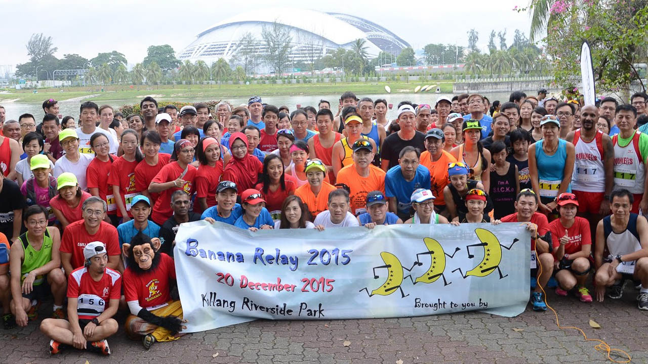 Banana Relay 2017 RunSociety Asia's Leading Online Running Magazine