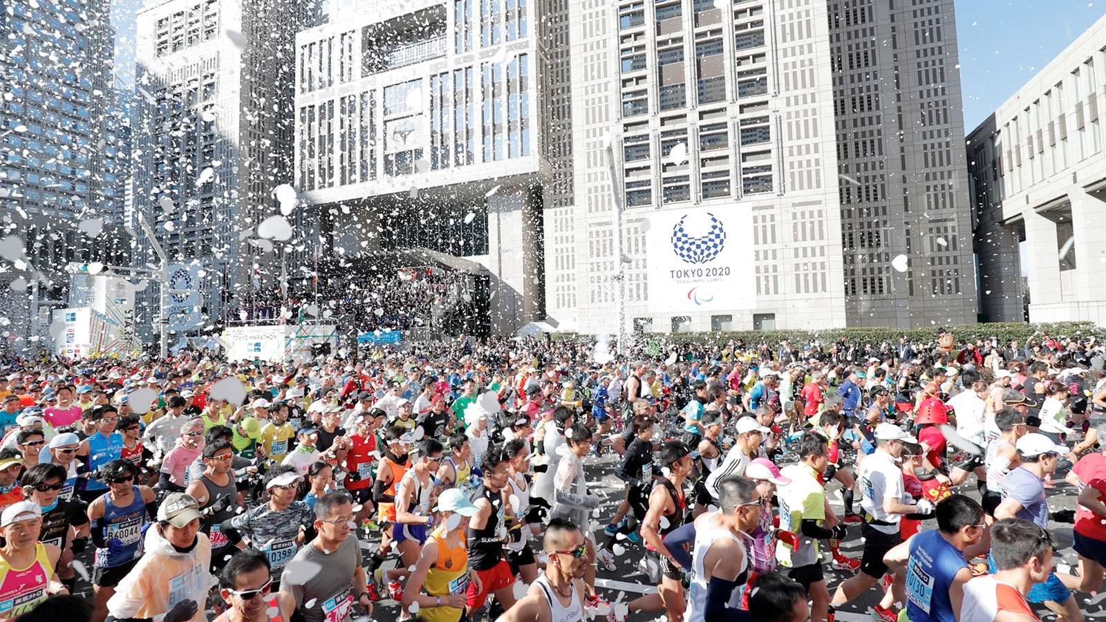 Tokyo Marathon 2018 Charity Increases Entry Places for Charity Runners