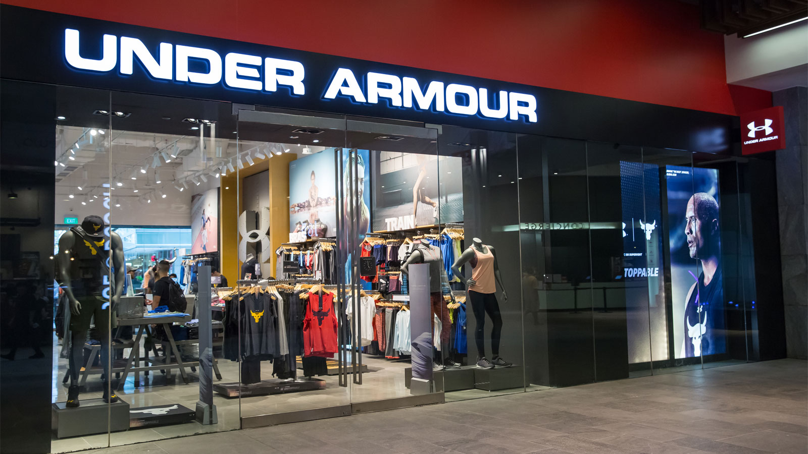 Gracias entrega a domicilio erupción Under Armour's New Flagship Store is Now Open in Orchard Central