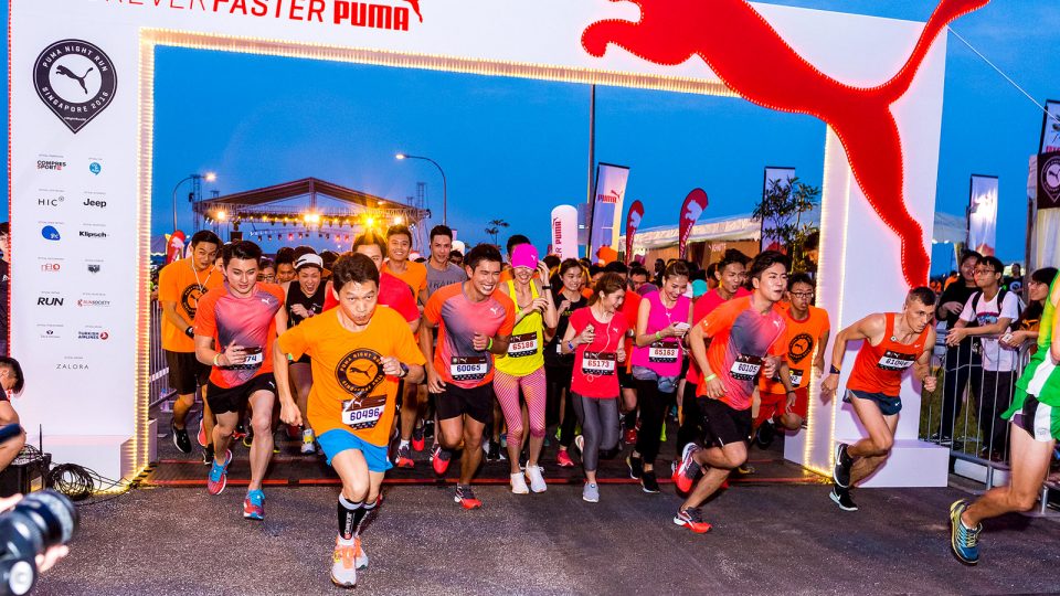 The Puma Night Run Singapore Could Enhance Your Health Again!