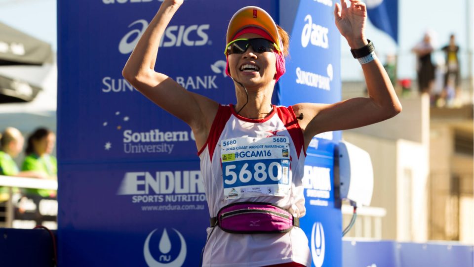 Go, Jasmine Goh! This Singapore Running Star Was Born to Shine at Gold Coast Airport Marathon 2017