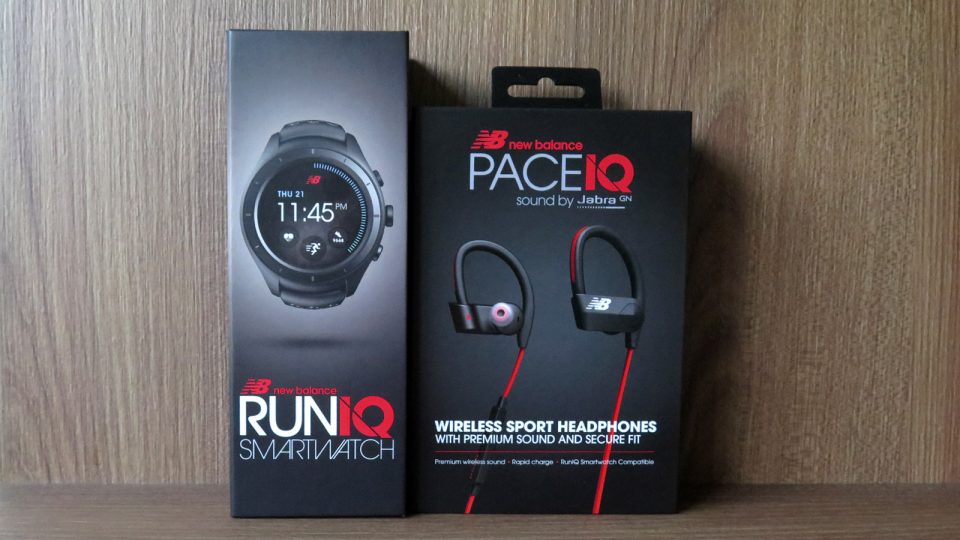 Double Your Pleasure with the NB RUNIQ Smartwatch and PACEIQ Wireless Headphone