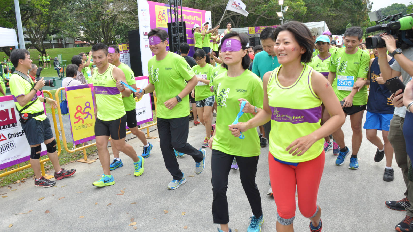 Runninghour 2017 Saw Increased Support for Special Needs Community