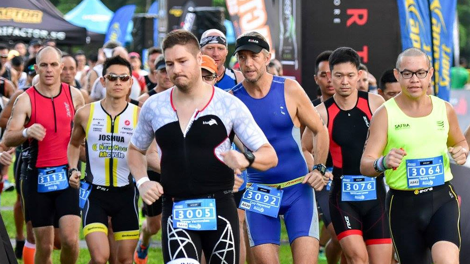 It’s the Triathlon Designed for Newbies: TRI-Factor Run & RunSwim ...
