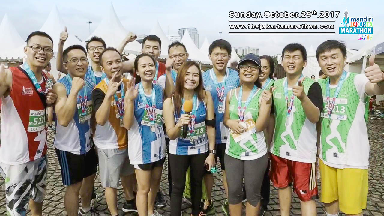 Jakarta Marathon 2017 RunSociety Asia's Leading Online Running Magazine