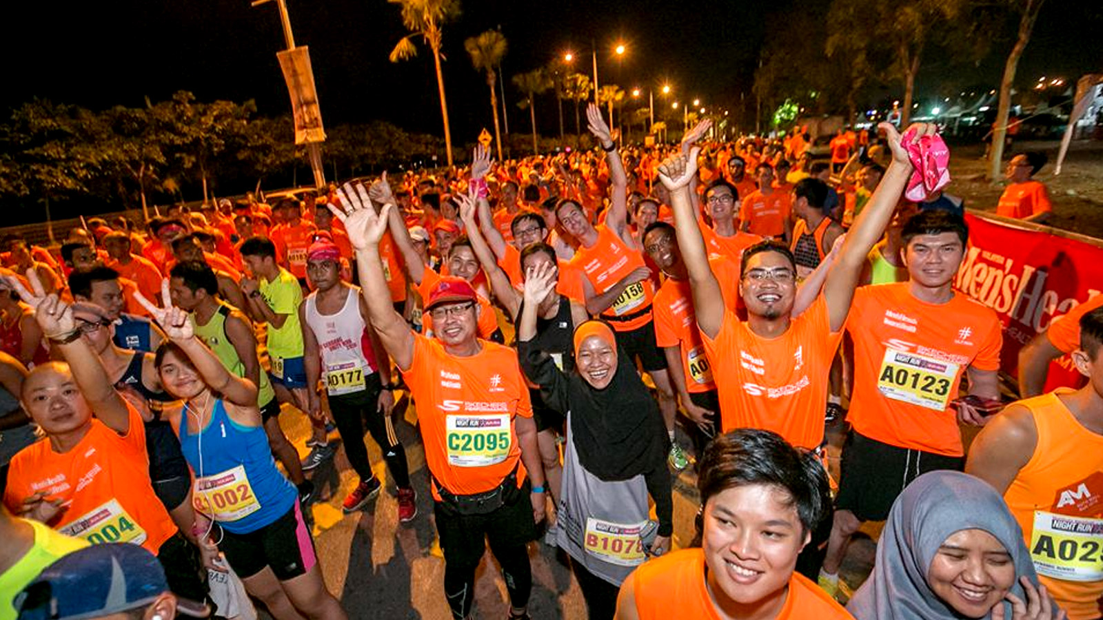9 Great Reasons to Participate in the Men's Health Women's Health Night Run