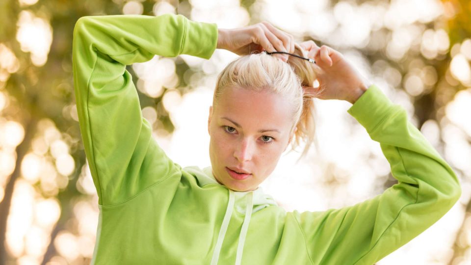 Running Keeps You Young But Do You Know How Old is Your Hair Age?