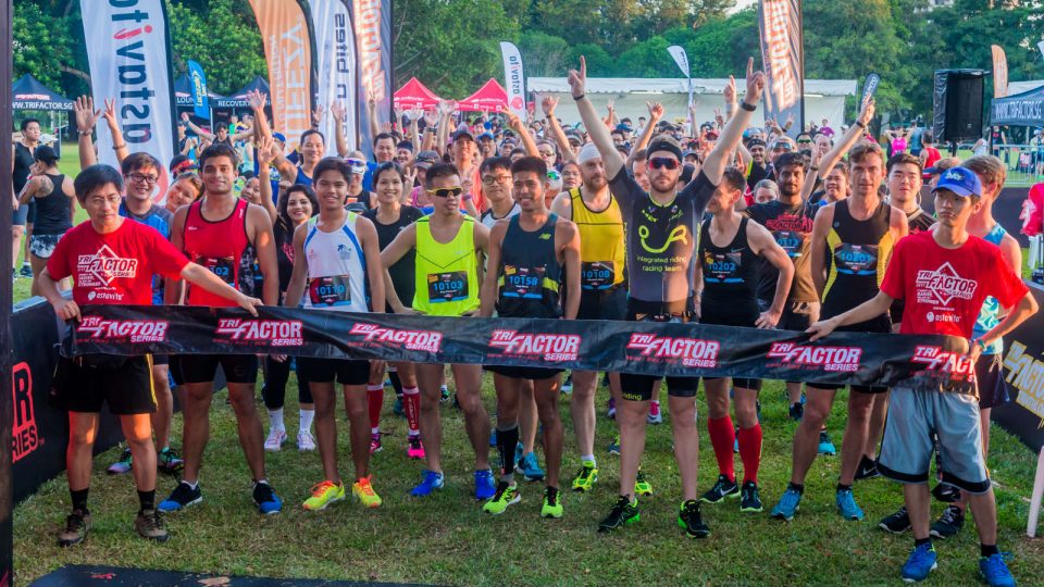 TRI-Factor Run & RunSwim Challenge 2017 Brought Thousands of Participants to East Coast Park