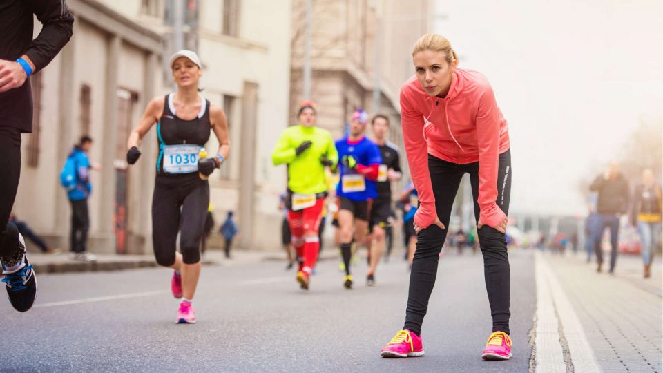 What To Do If You Can’t Finish Your Marathon?