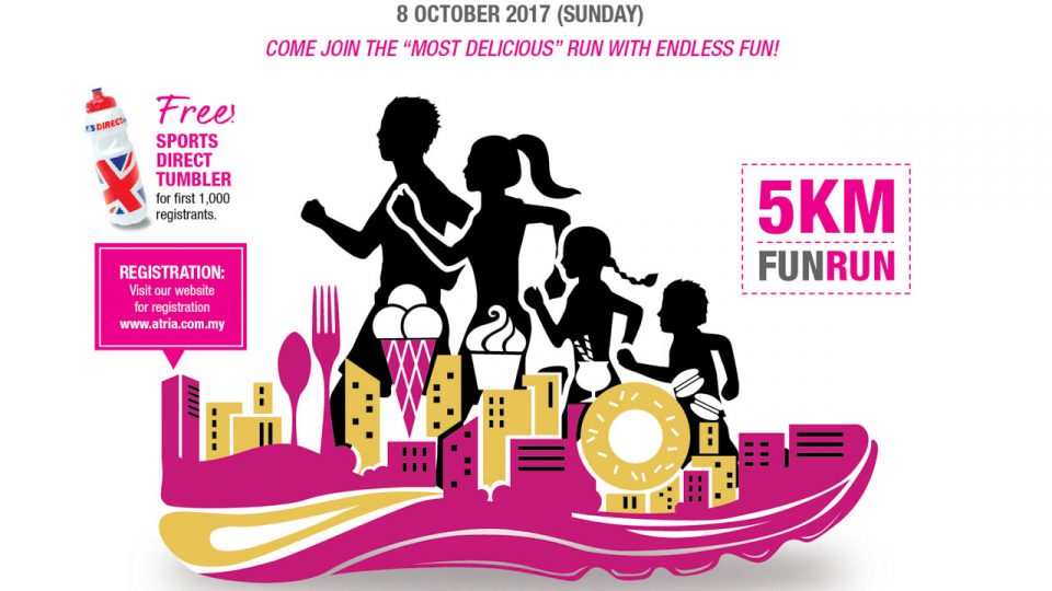 Atria Makan Fun Run 2017