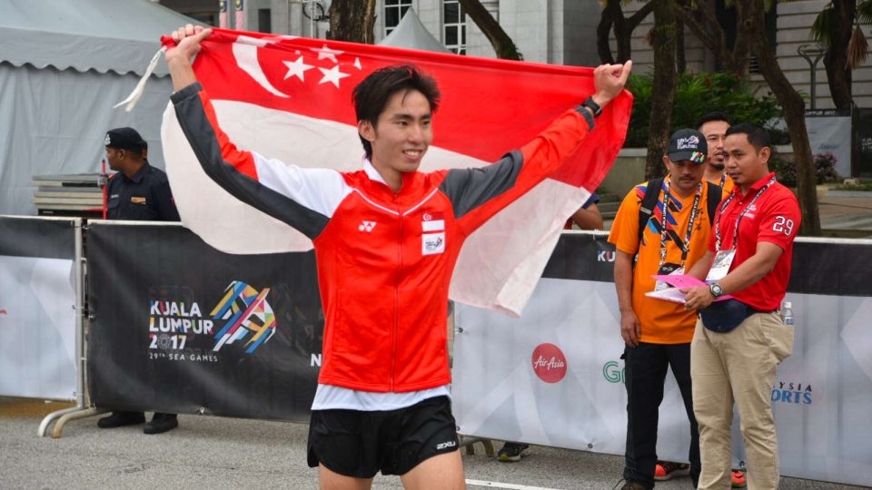 SEA Games: Singapore's Soh Rui Yong Wins Men's Marathon Gold Again