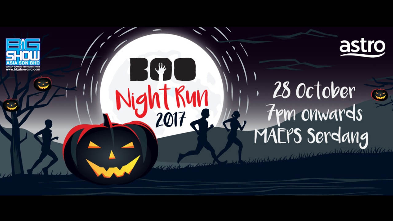 Boo Night Run 2017 | RunSociety – Asia's Leading Online Running Magazine