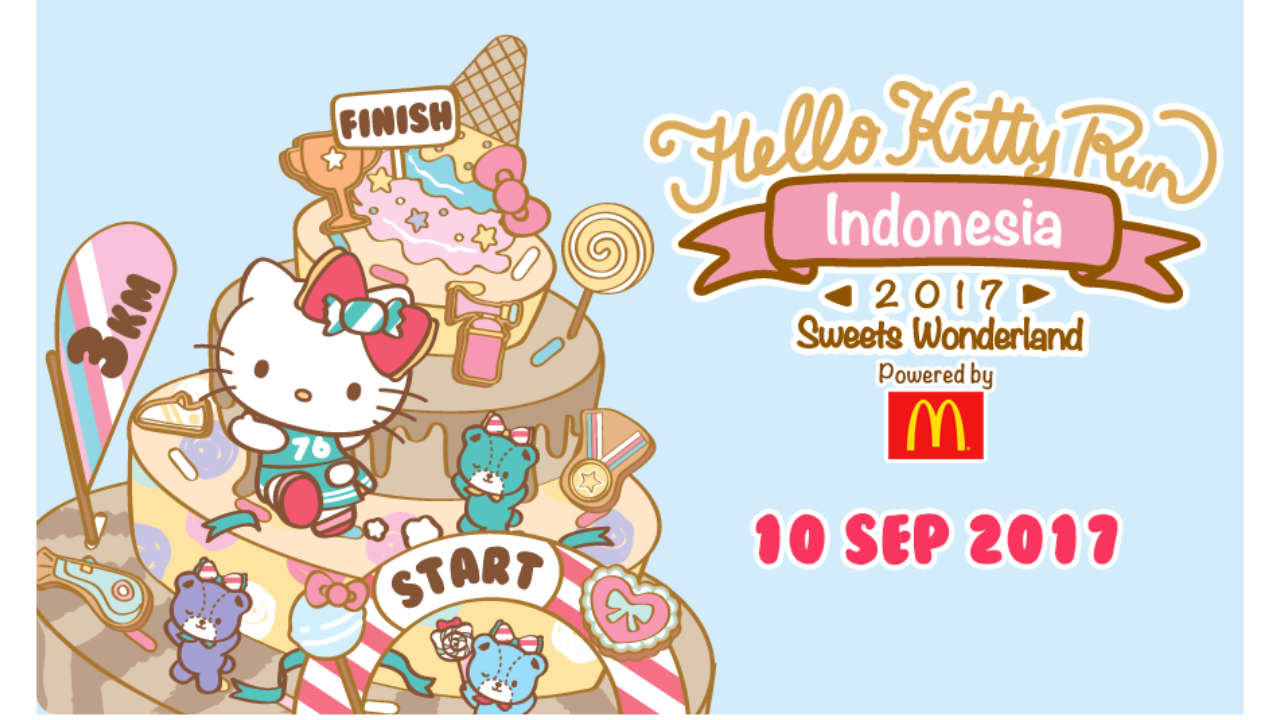 Hello Kitty Run Indonesia 2017 | RunSociety – Asia's Leading Online ...