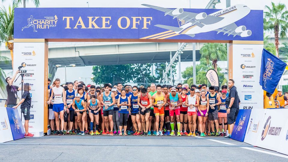 SIA Charity Run 2017 Race Results for 10KM Challenge with e-Certificate