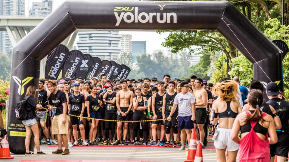 Singapore Women: Ditch Your Shirts at YOLO, Asia’s Only Shirtless Race!