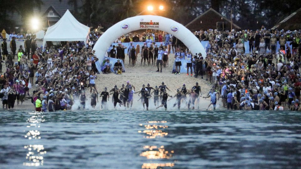 Foremost IRONMAN 70.3 Thailand 2017 Saw Nearly 1,500 Triathletes Turnout