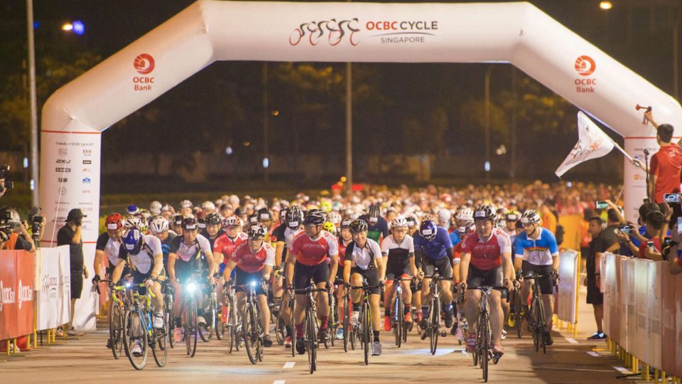 Singapore’s Largest Cycling Event Attracts More Than 6,500 Riders