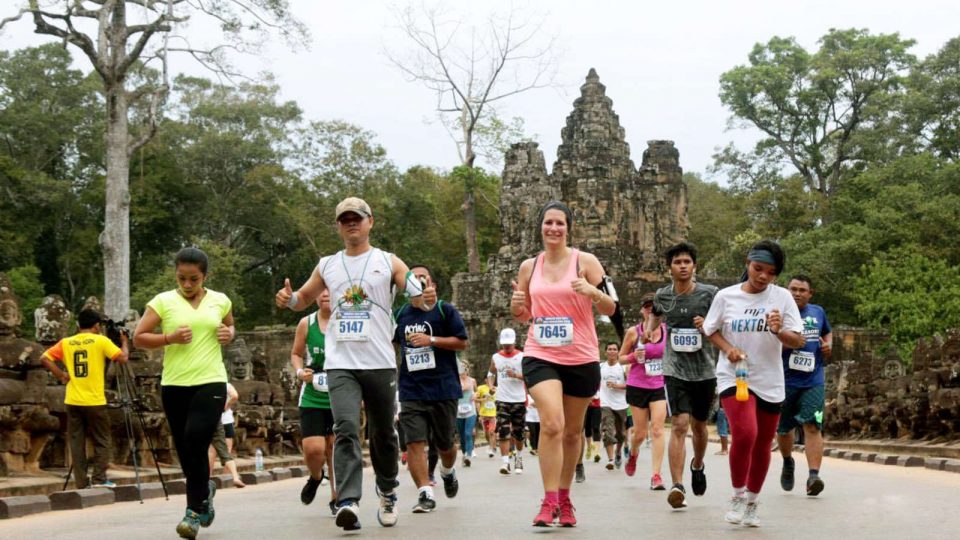 22nd Angkor Wat International Half Marathon Sees Record Number Of Runners