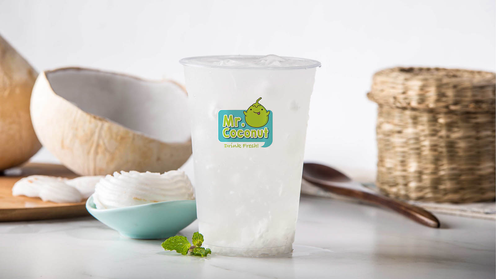 Mr Coconut Serves MadetoOrder Coconut Drinks for the HealthConscious