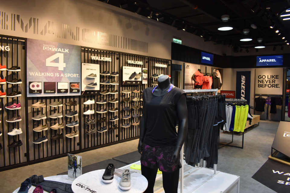 Skechers' Largest Store in Southeast Asia is Now Open at ...