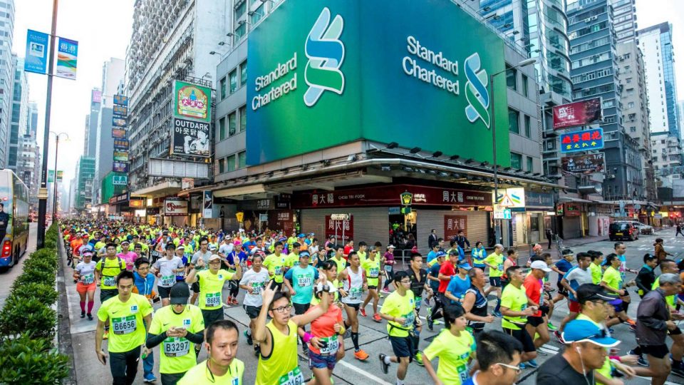 22nd Edition of Standard Chartered Hong Kong Marathon Kicks Off My 2018 Running Calendar