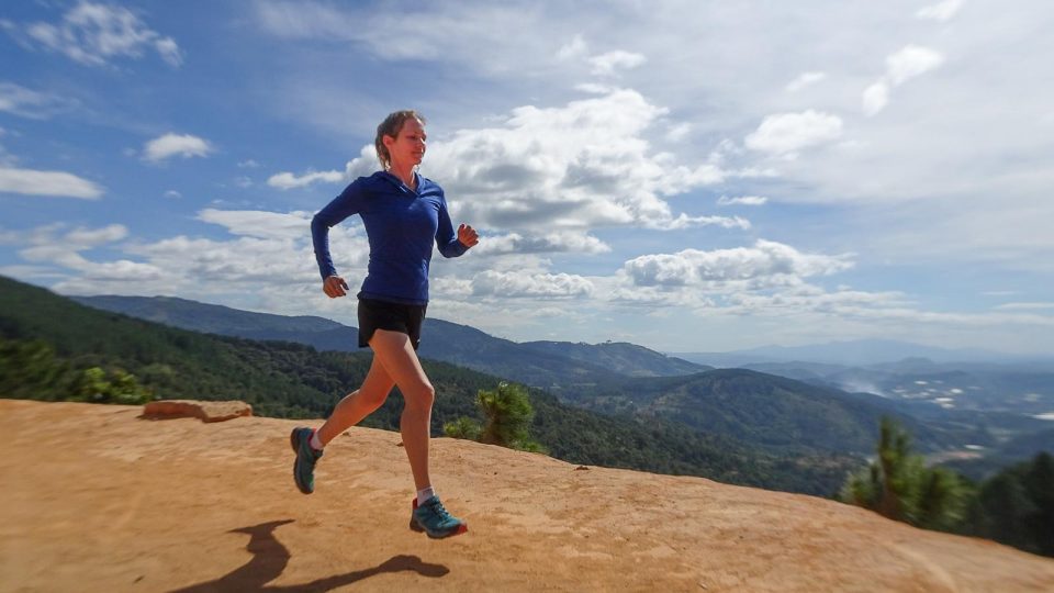 Kim Matthews - From 5.5KM Fun Run to 100KM Mountain Marathon