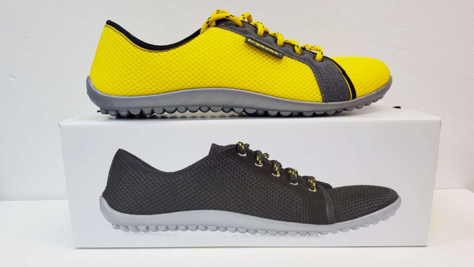 Leguano Aktiv Yellow and Black Shoes Double My Challenge!