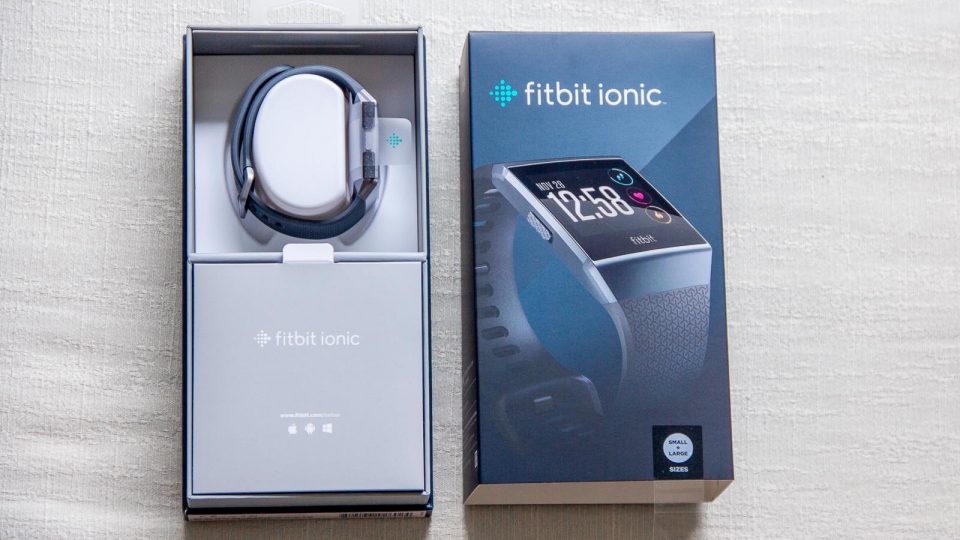 Meet My Crush: Fitbit Ionic review