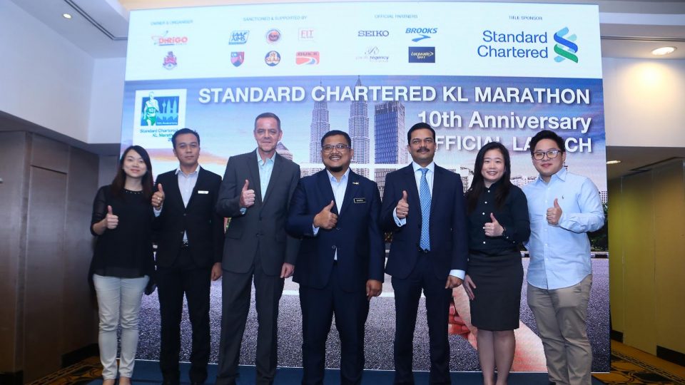 Standard Chartered KL Marathon: 10 New Race Features to Celebrate 10th Anniversary