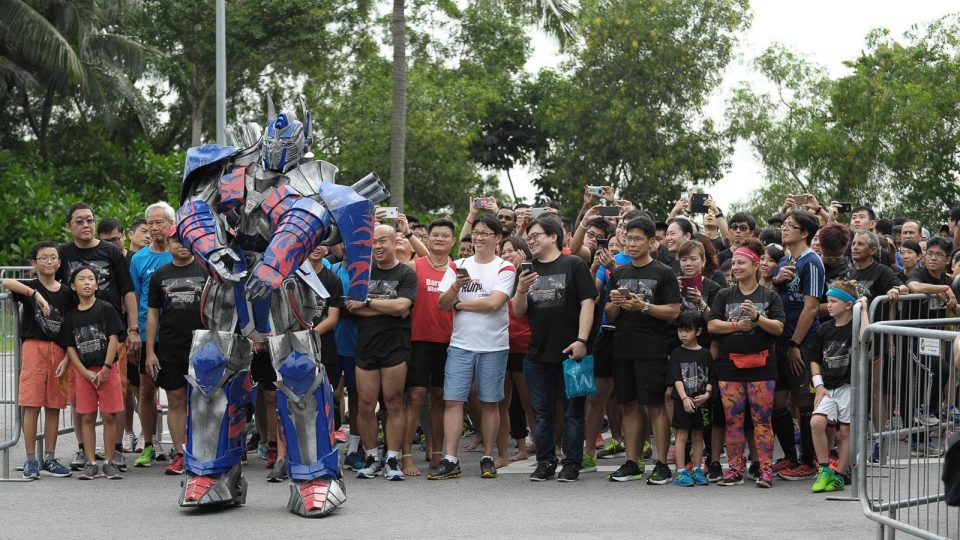 Transformers Run 2018 Review: An Afternoon with Robots in Sentosa Island