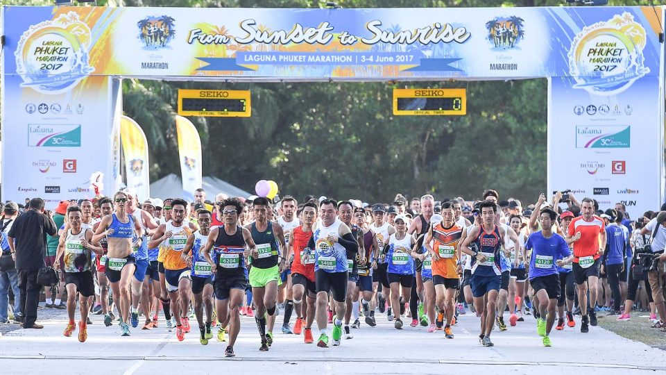13th Laguna Phuket Marathon Ready to Welcome Over 8,000 Runners