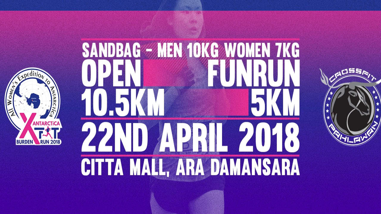 Antarctica XFit Burden Run 2018 RunSociety Asia's Leading Online