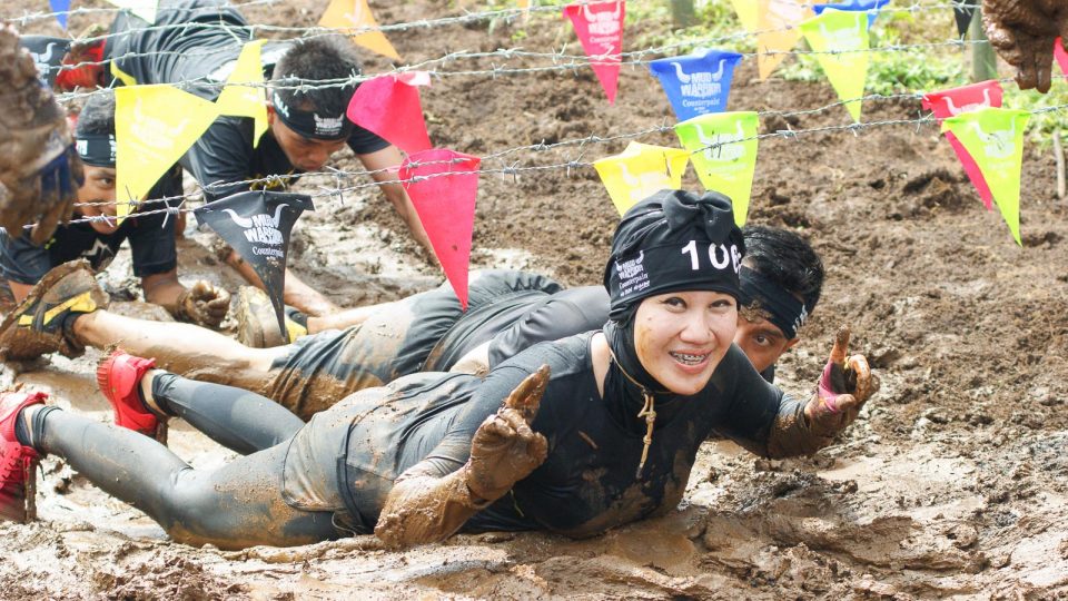 Could You be a Warrior in the War of Mud?