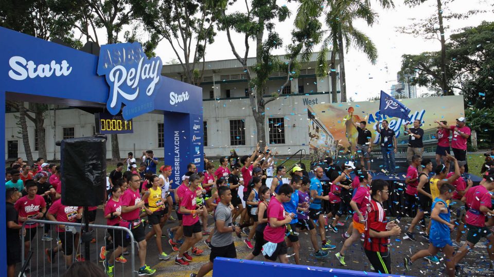 Run on Island Time at the ASICS Relay Philippines 2018