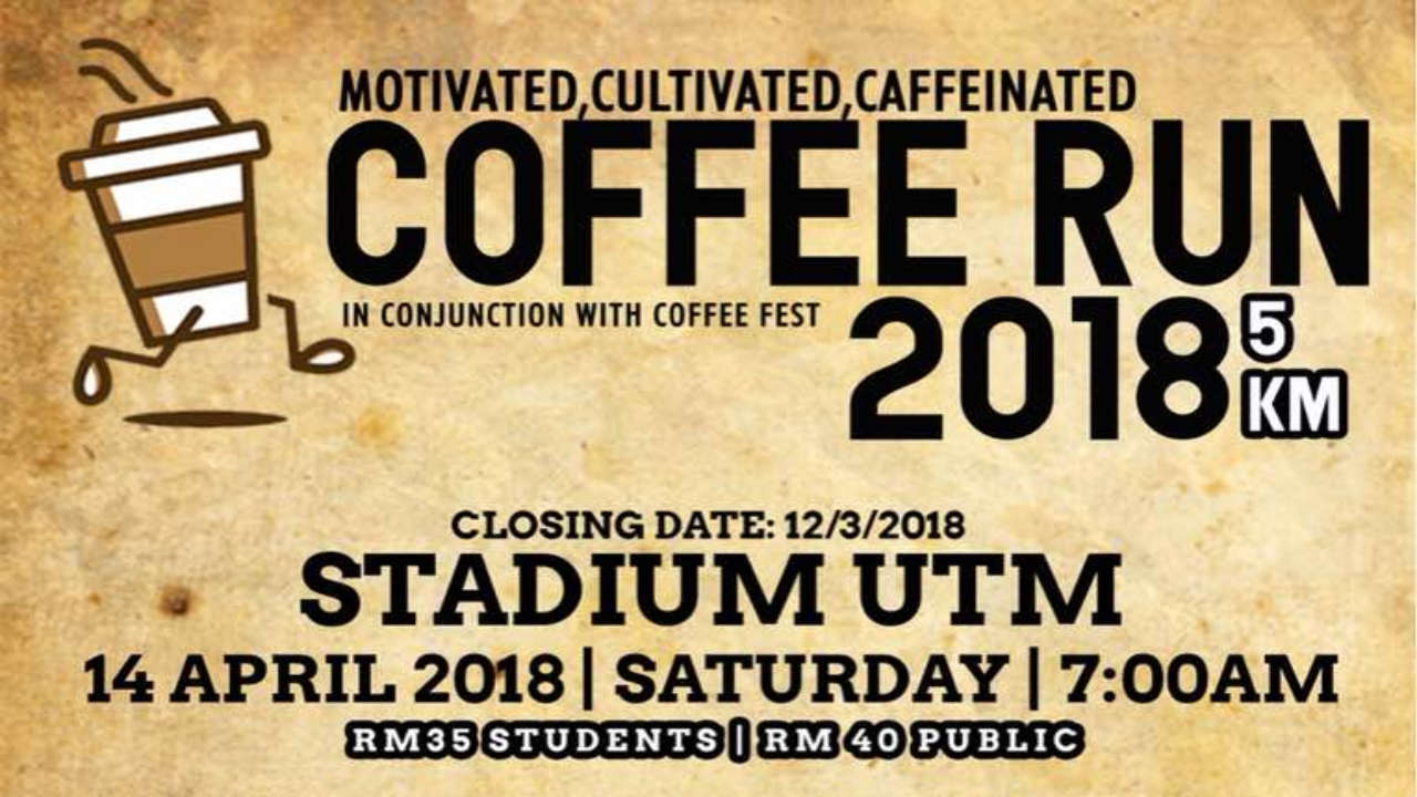 Coffee Run 2018 RunSociety Asia's Leading Online Running Magazine