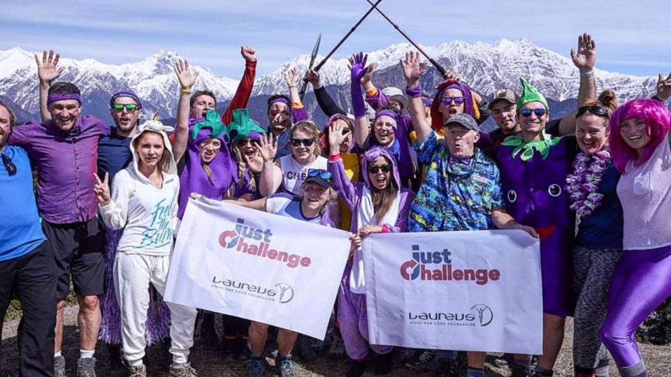 Just Challenge Raised over $2.75 million HKD Through Trekking The Himalayas